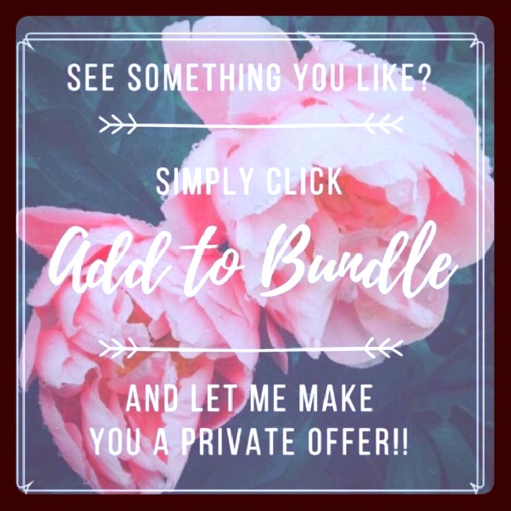 🌸 Discounts available! 🌸